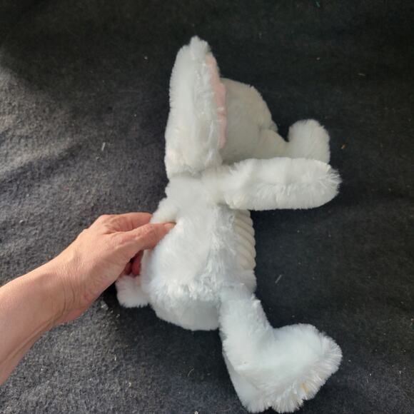 Make Believe Ideas Sensory Snuggables Elephant Plush Rattle Crinkle w/Tabs Lovey - Picture 4 of 5